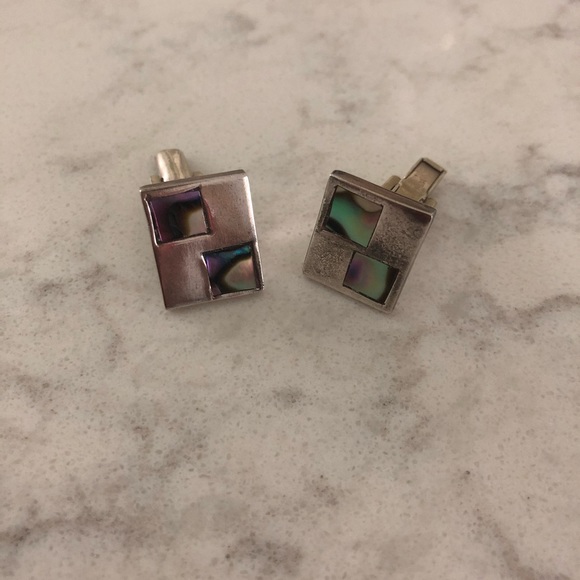 Alpaca Mexico cuff links - Picture 6 of 6